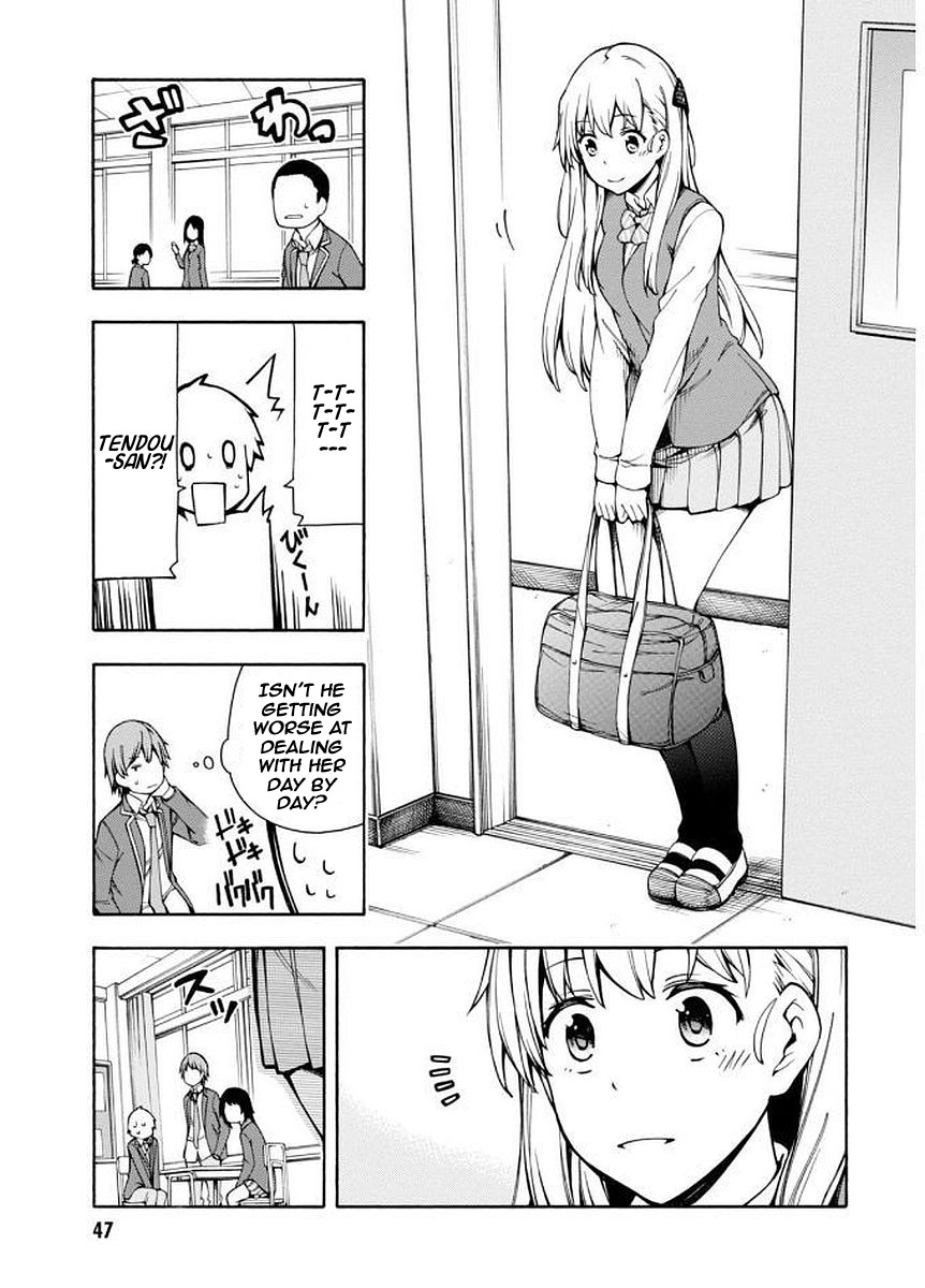 Gamers! Chapter 6 page 10 - Chapter 6: The indirect communication with Hoshinomori Chiaki (4)