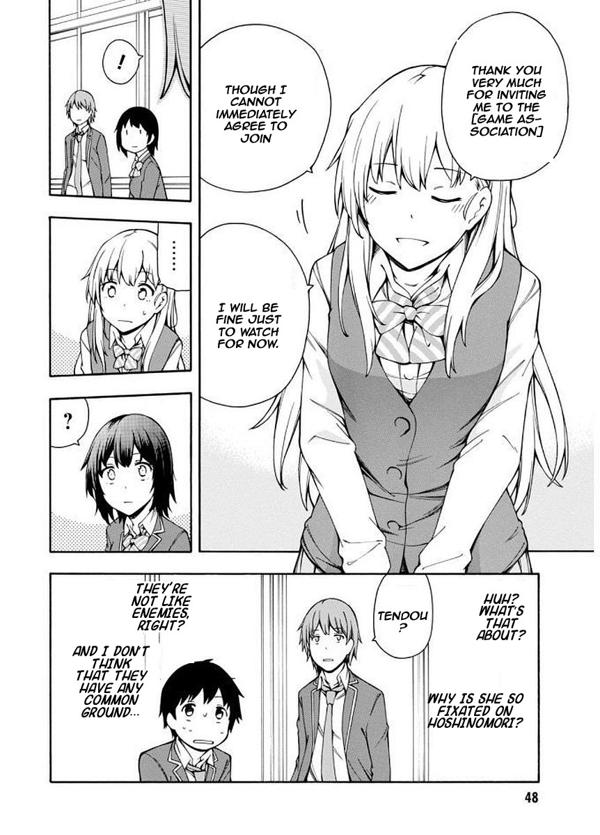 Gamers! Chapter 6 page 11 - Chapter 6: The indirect communication with Hoshinomori Chiaki (4)