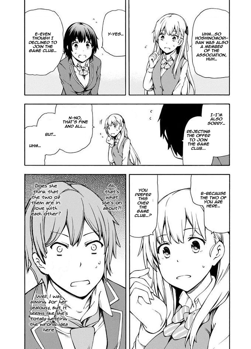 Gamers! Chapter 6 page 12 - Chapter 6: The indirect communication with Hoshinomori Chiaki (4)