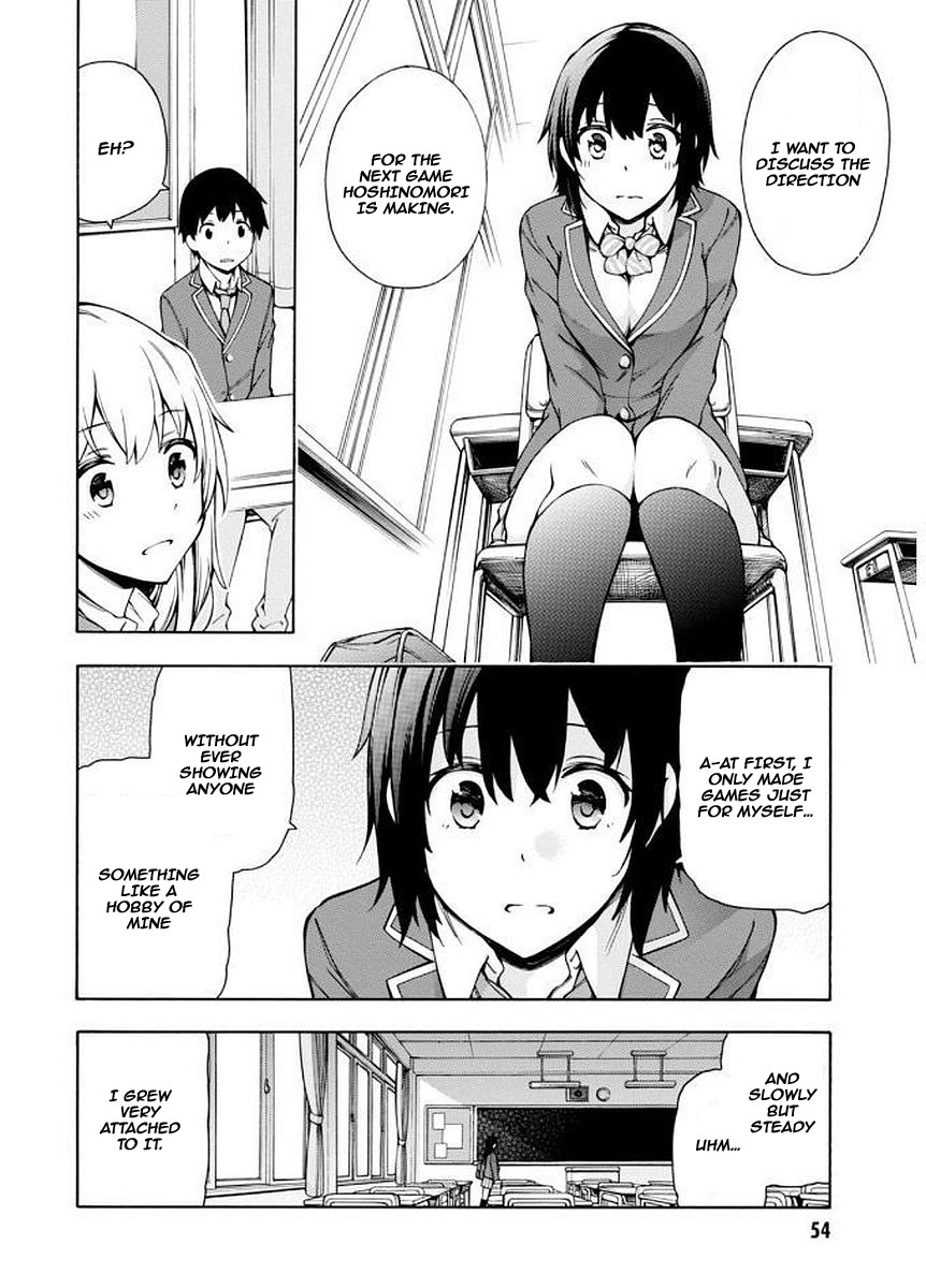 Gamers! Chapter 6 page 17 - Chapter 6: The indirect communication with Hoshinomori Chiaki (4)