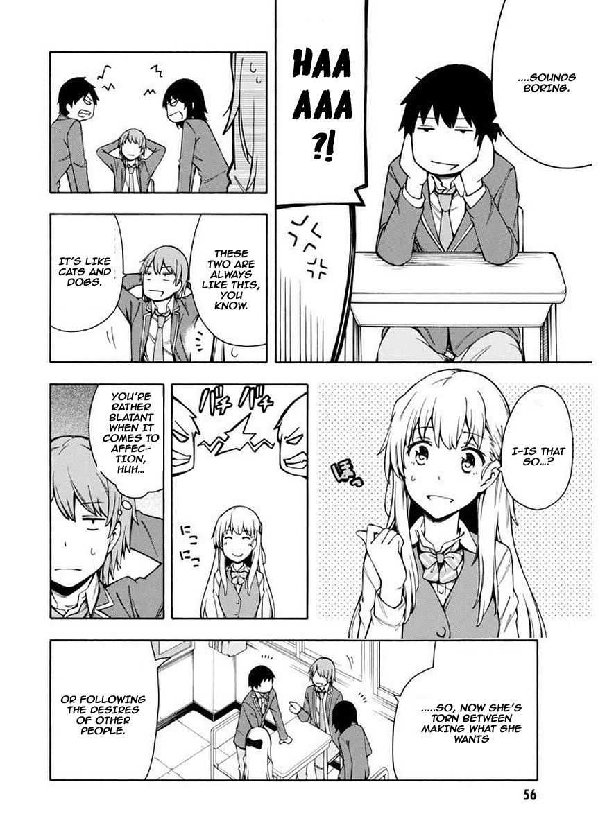 Gamers! Chapter 6 page 19 - Chapter 6: The indirect communication with Hoshinomori Chiaki (4)