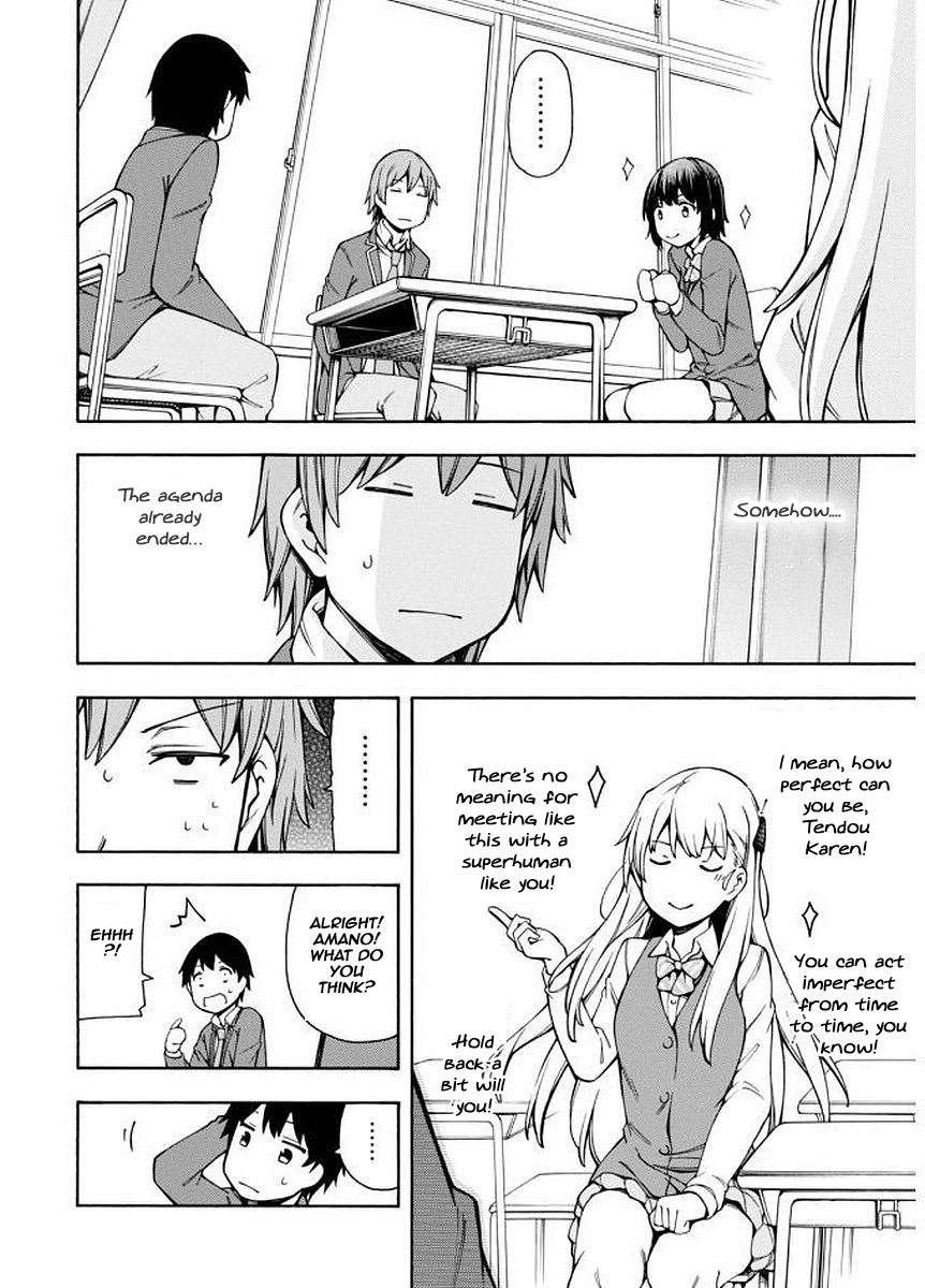 Gamers! Chapter 6 page 21 - Chapter 6: The indirect communication with Hoshinomori Chiaki (4)