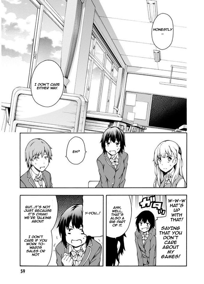 Gamers! Chapter 6 page 22 - Chapter 6: The indirect communication with Hoshinomori Chiaki (4)