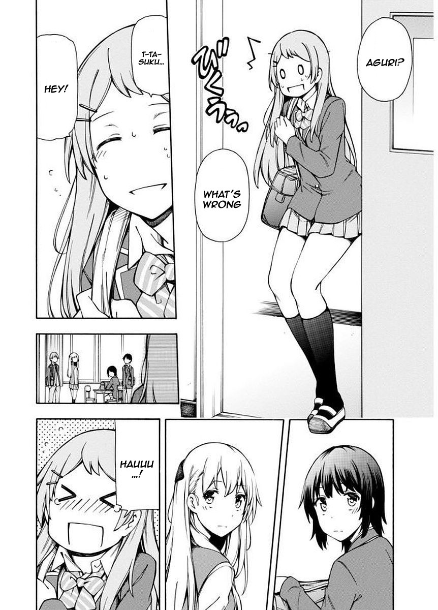 Gamers! Chapter 6 page 29 - Chapter 6: The indirect communication with Hoshinomori Chiaki (4)