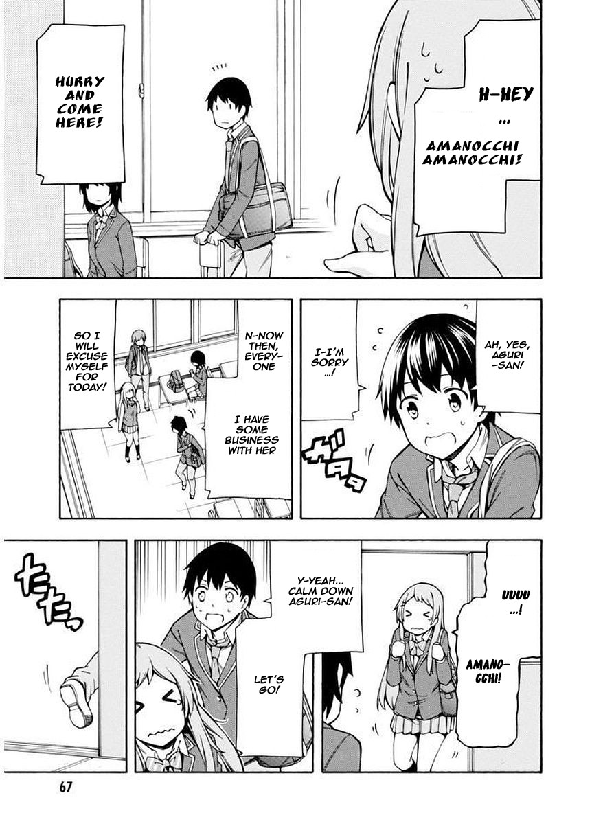 Gamers! Chapter 6 page 30 - Chapter 6: The indirect communication with Hoshinomori Chiaki (4)