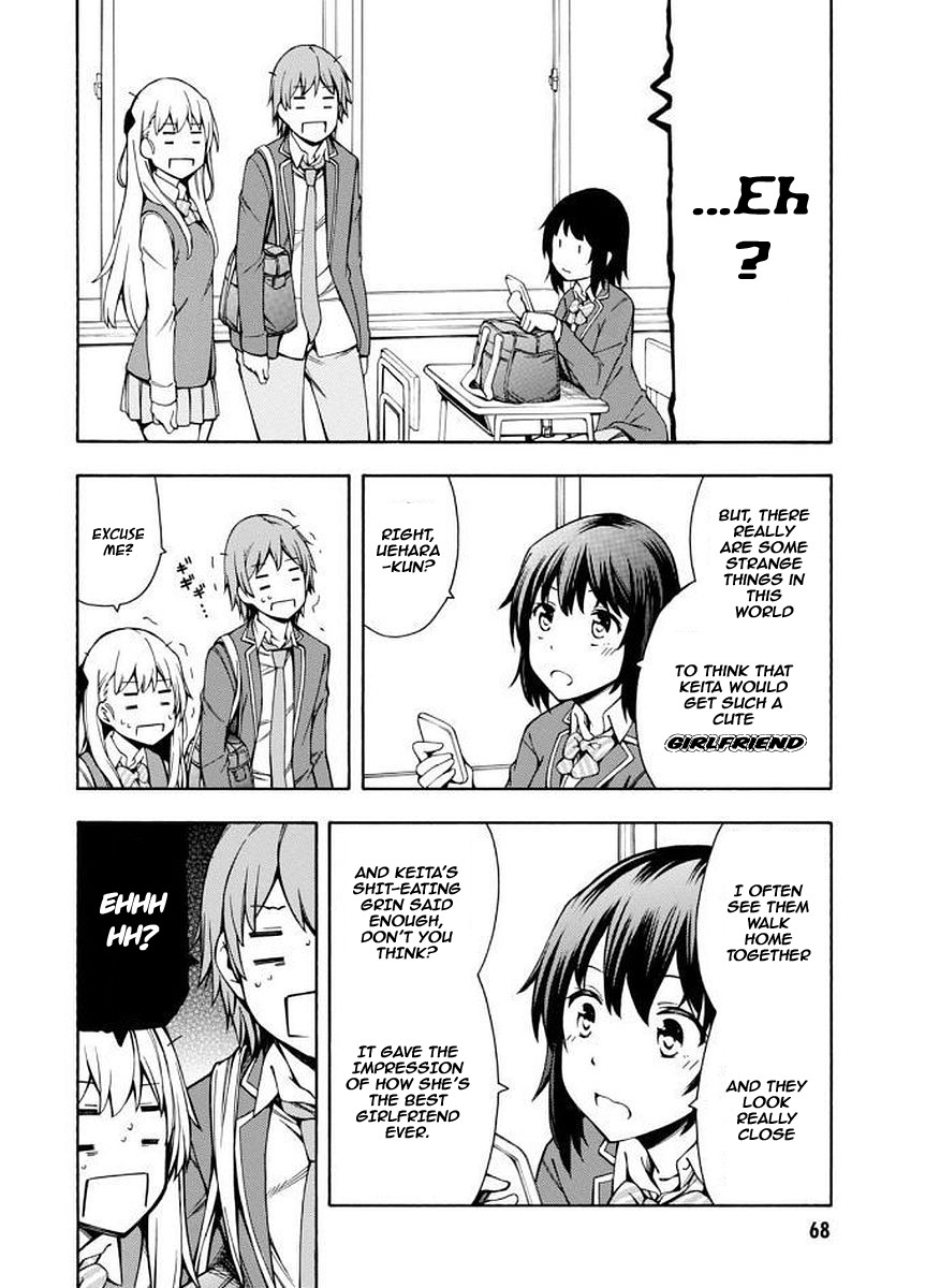 Gamers! Chapter 6 page 31 - Chapter 6: The indirect communication with Hoshinomori Chiaki (4)