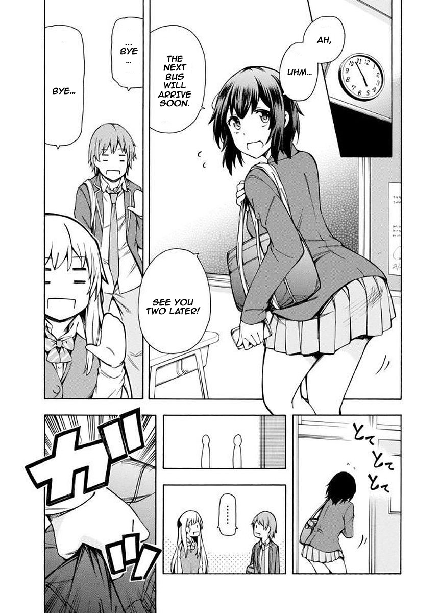 Gamers! Chapter 6 page 32 - Chapter 6: The indirect communication with Hoshinomori Chiaki (4)