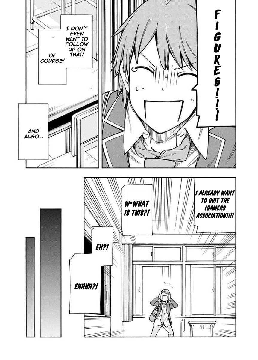 Gamers! Chapter 6 page 34 - Chapter 6: The indirect communication with Hoshinomori Chiaki (4)