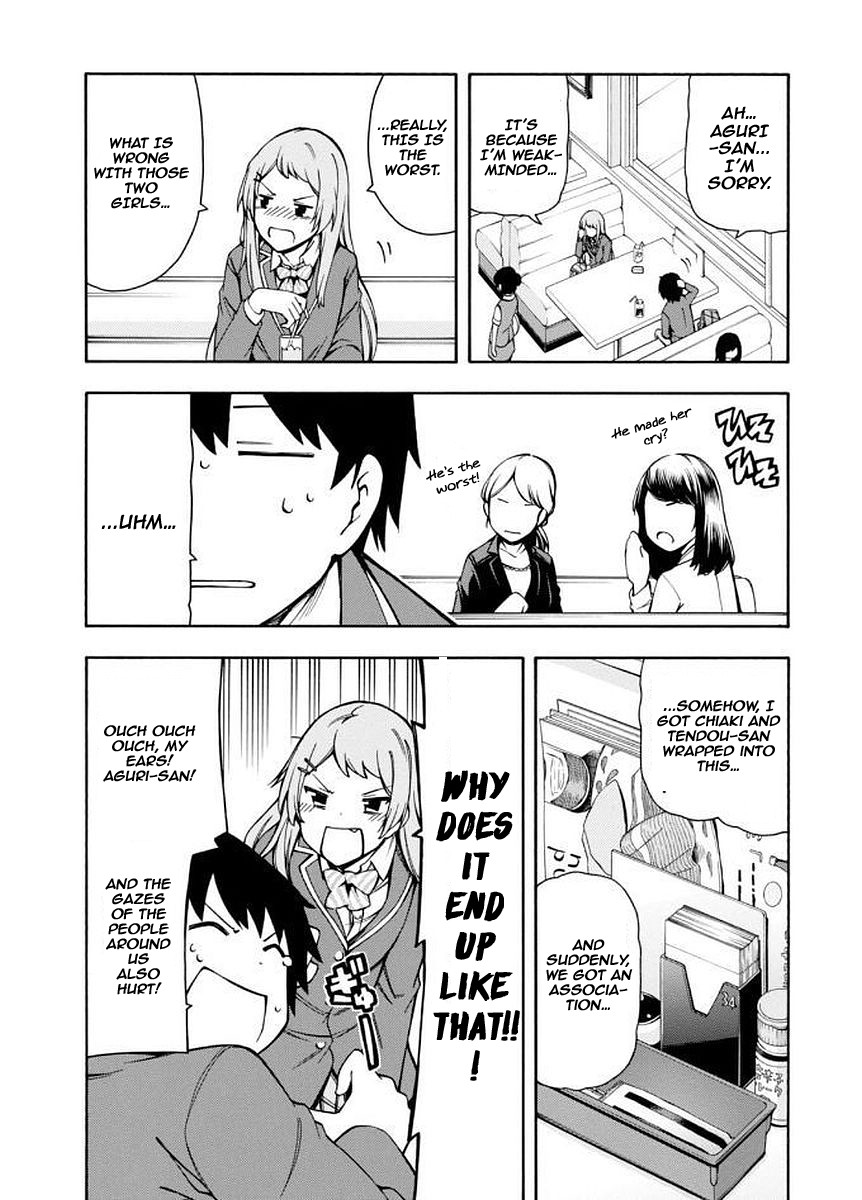 Gamers! Chapter 6 page 36 - Chapter 6: The indirect communication with Hoshinomori Chiaki (4)
