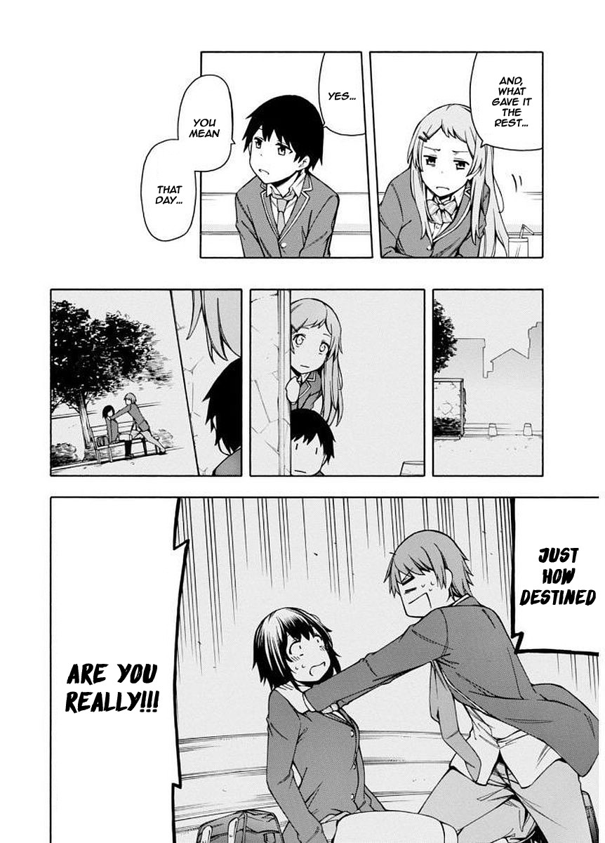 Gamers! Chapter 6 page 39 - Chapter 6: The indirect communication with Hoshinomori Chiaki (4)