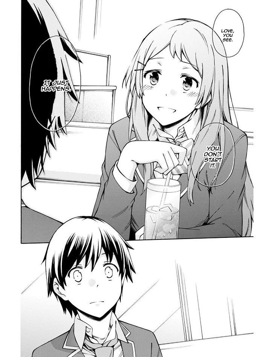 Gamers! Chapter 6 page 45 - Chapter 6: The indirect communication with Hoshinomori Chiaki (4)