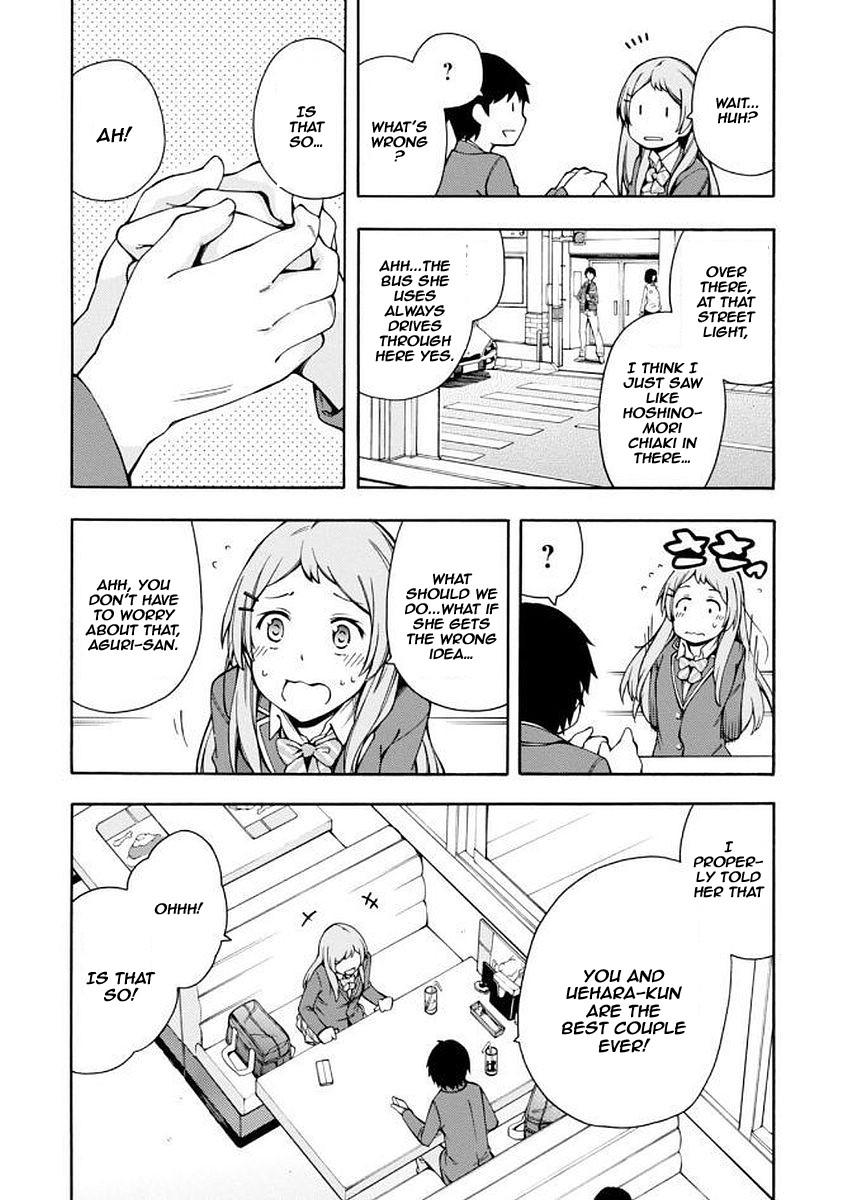 Gamers! Chapter 6 page 47 - Chapter 6: The indirect communication with Hoshinomori Chiaki (4)