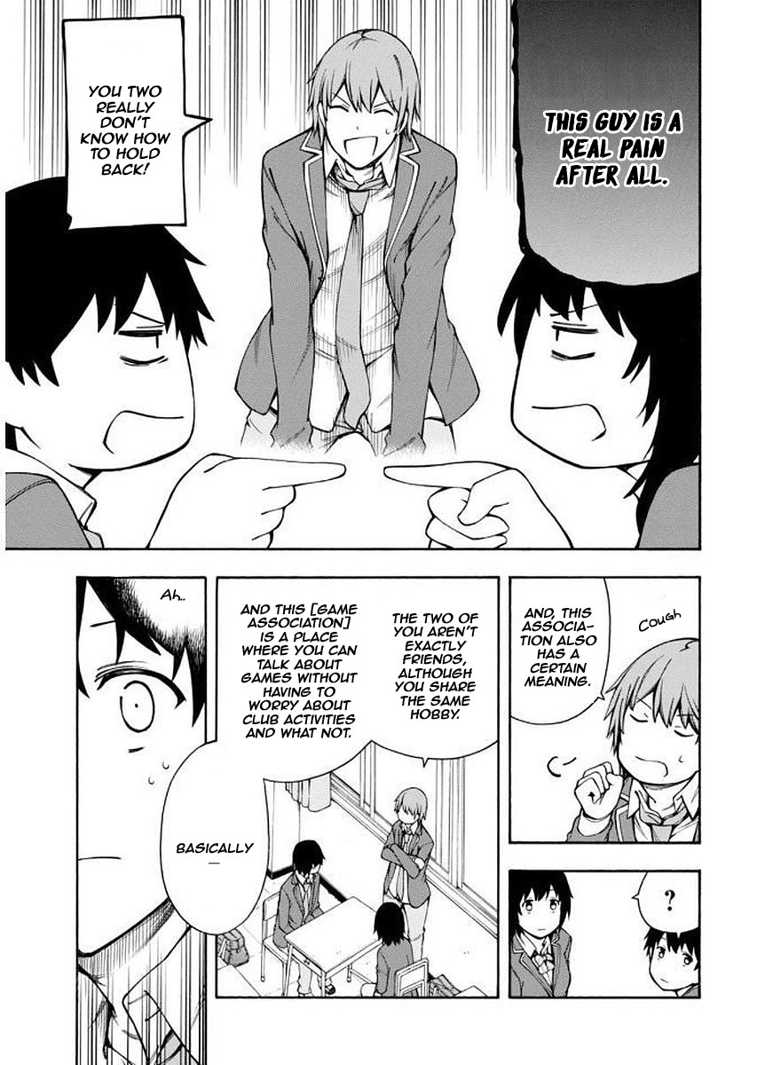 Gamers! Chapter 6 page 6 - Chapter 6: The indirect communication with Hoshinomori Chiaki (4)