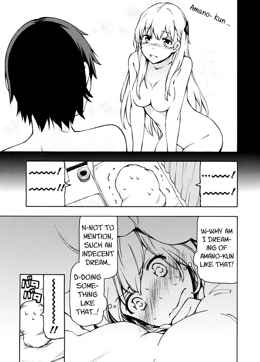 Gamers! Chapter 7 page 10 - Chapter 7: Tendou Karen and an update for the worse