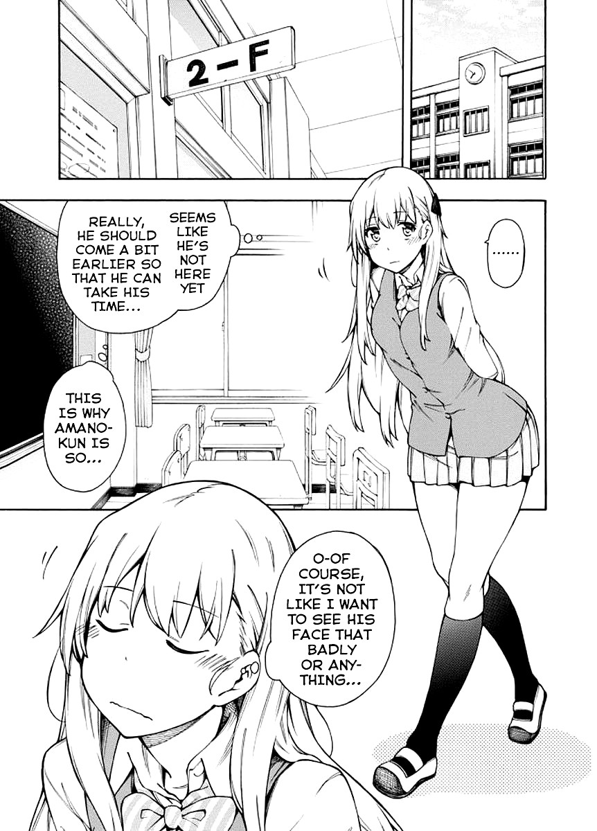 Gamers! Chapter 7 page 12 - Chapter 7: Tendou Karen and an update for the worse