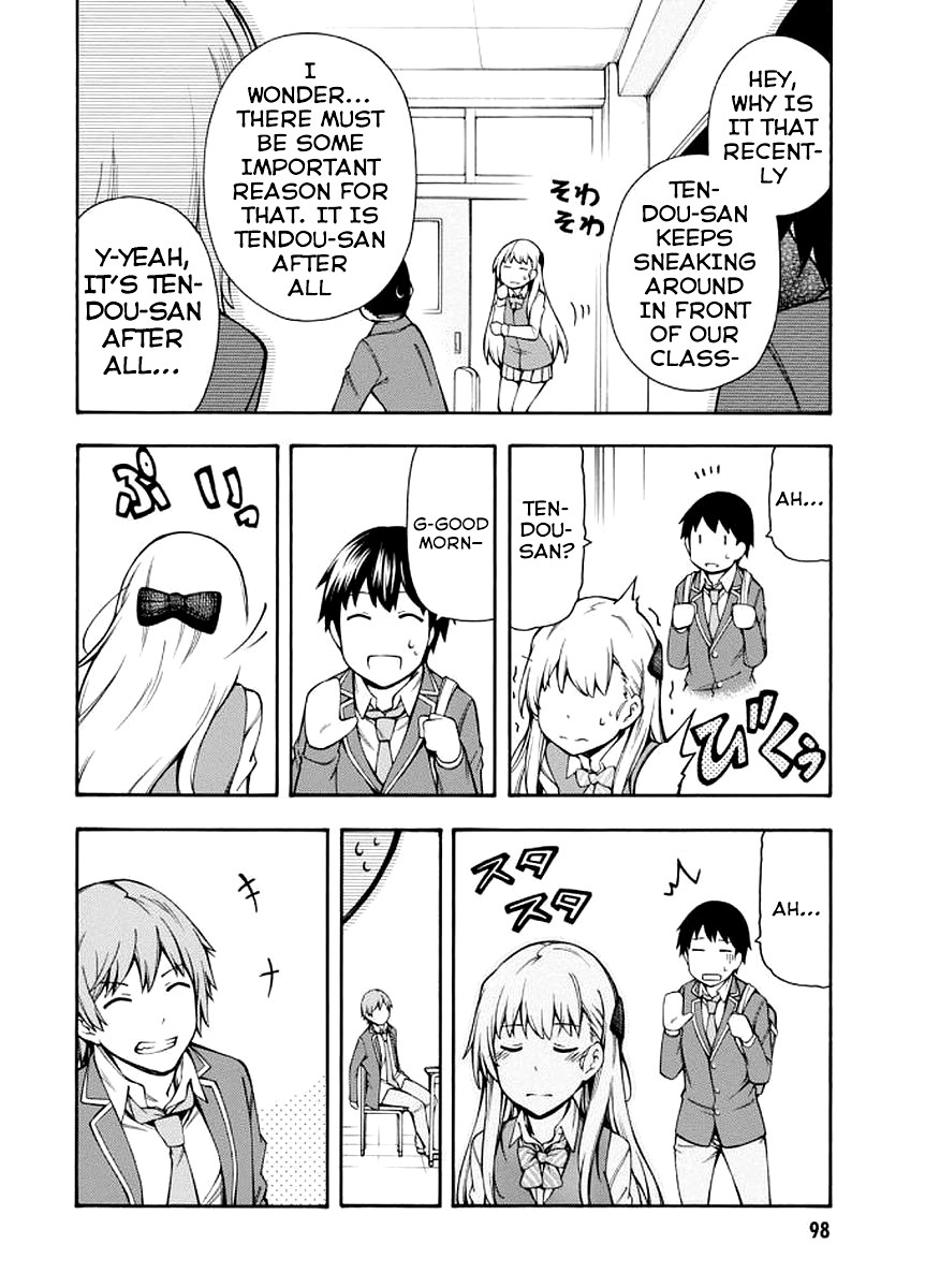 Gamers! Chapter 7 page 13 - Chapter 7: Tendou Karen and an update for the worse