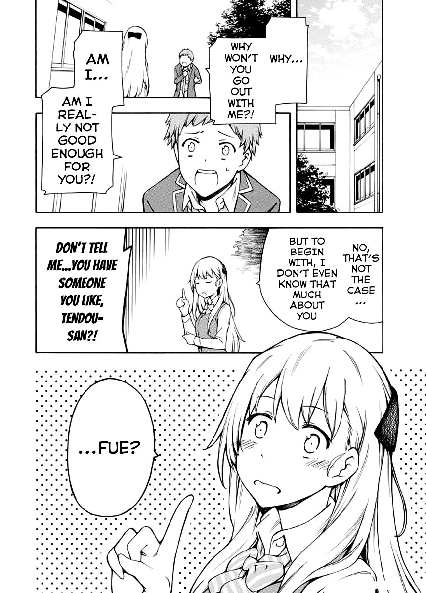 Gamers! Chapter 7 page 15 - Chapter 7: Tendou Karen and an update for the worse