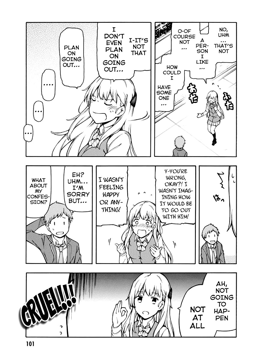 Gamers! Chapter 7 page 16 - Chapter 7: Tendou Karen and an update for the worse