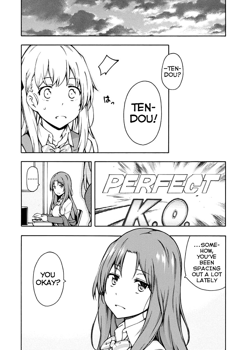 Gamers! Chapter 7 page 17 - Chapter 7: Tendou Karen and an update for the worse