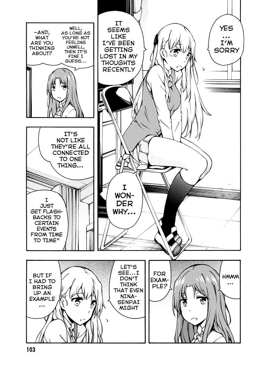 Gamers! Chapter 7 page 18 - Chapter 7: Tendou Karen and an update for the worse
