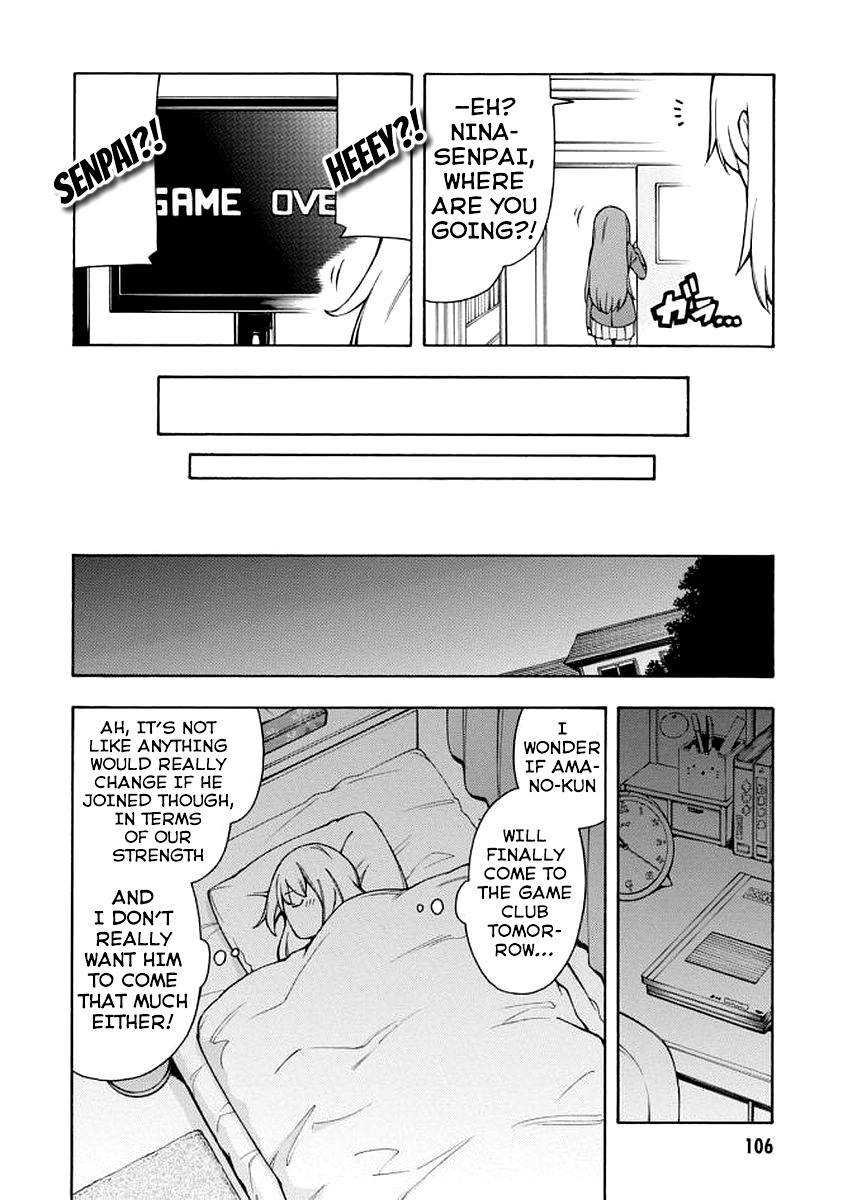 Gamers! Chapter 7 page 20 - Chapter 7: Tendou Karen and an update for the worse