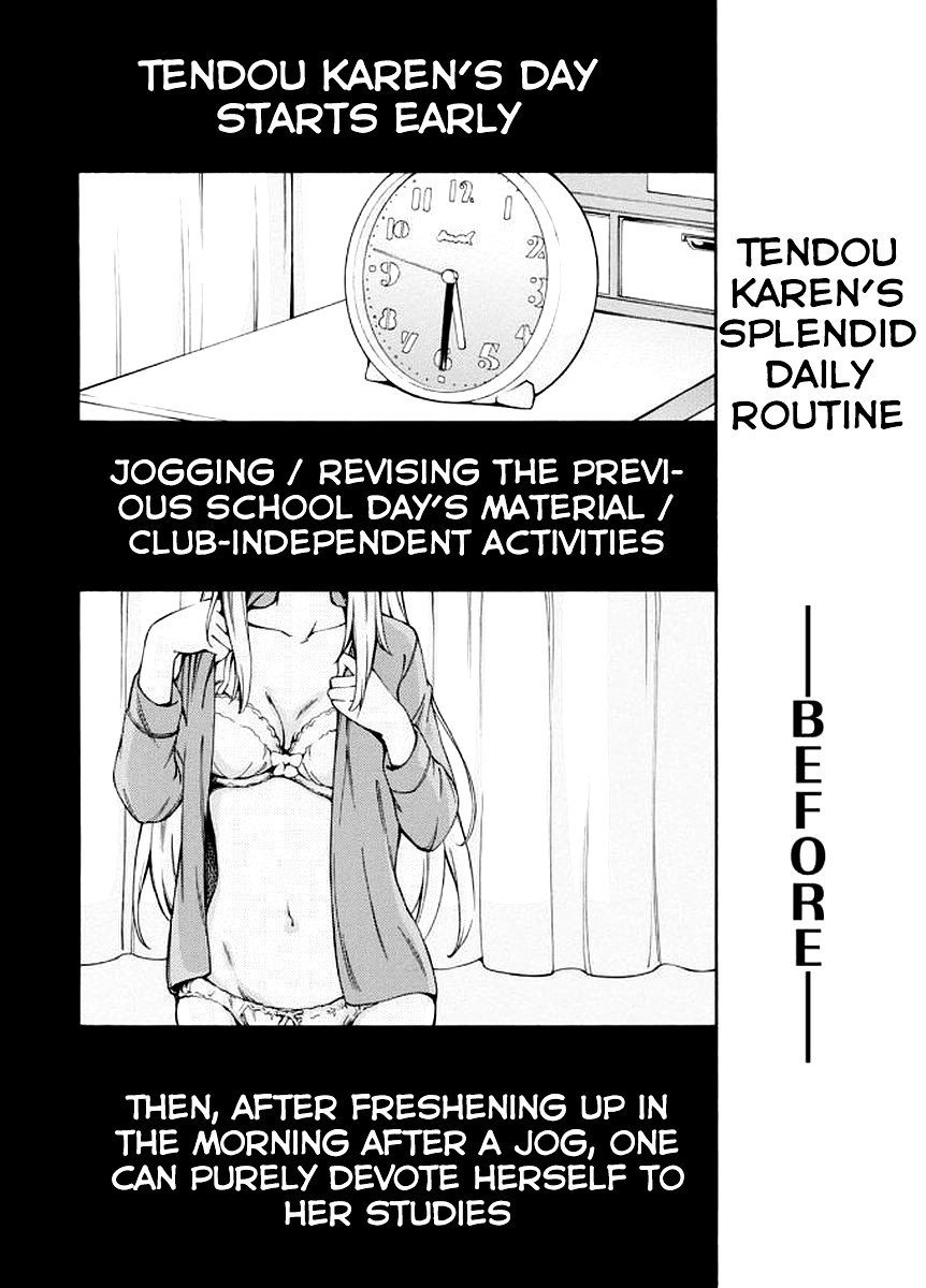 Gamers! Chapter 7 page 3 - Chapter 7: Tendou Karen and an update for the worse