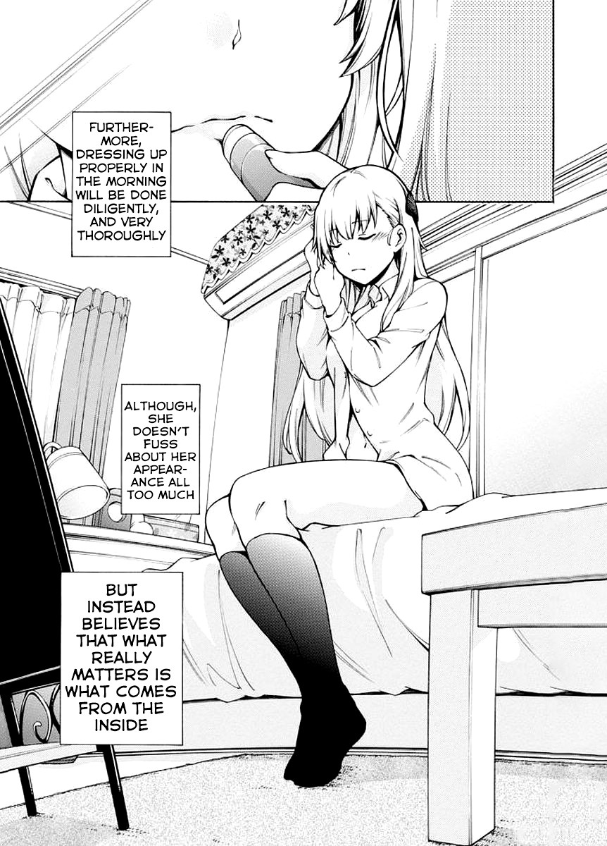 Gamers! Chapter 7 page 4 - Chapter 7: Tendou Karen and an update for the worse