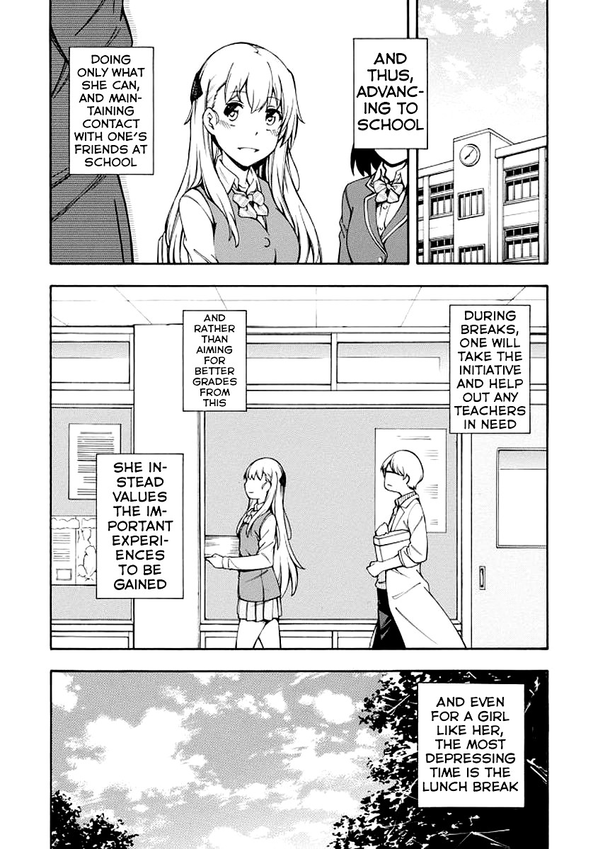 Gamers! Chapter 7 page 5 - Chapter 7: Tendou Karen and an update for the worse