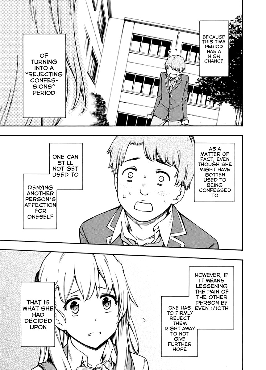 Gamers! Chapter 7 page 6 - Chapter 7: Tendou Karen and an update for the worse