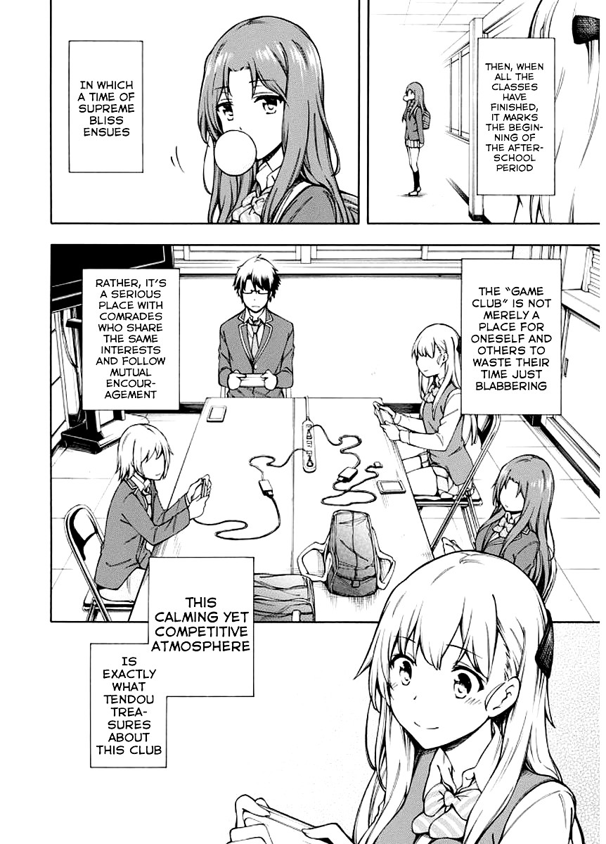 Gamers! Chapter 7 page 7 - Chapter 7: Tendou Karen and an update for the worse