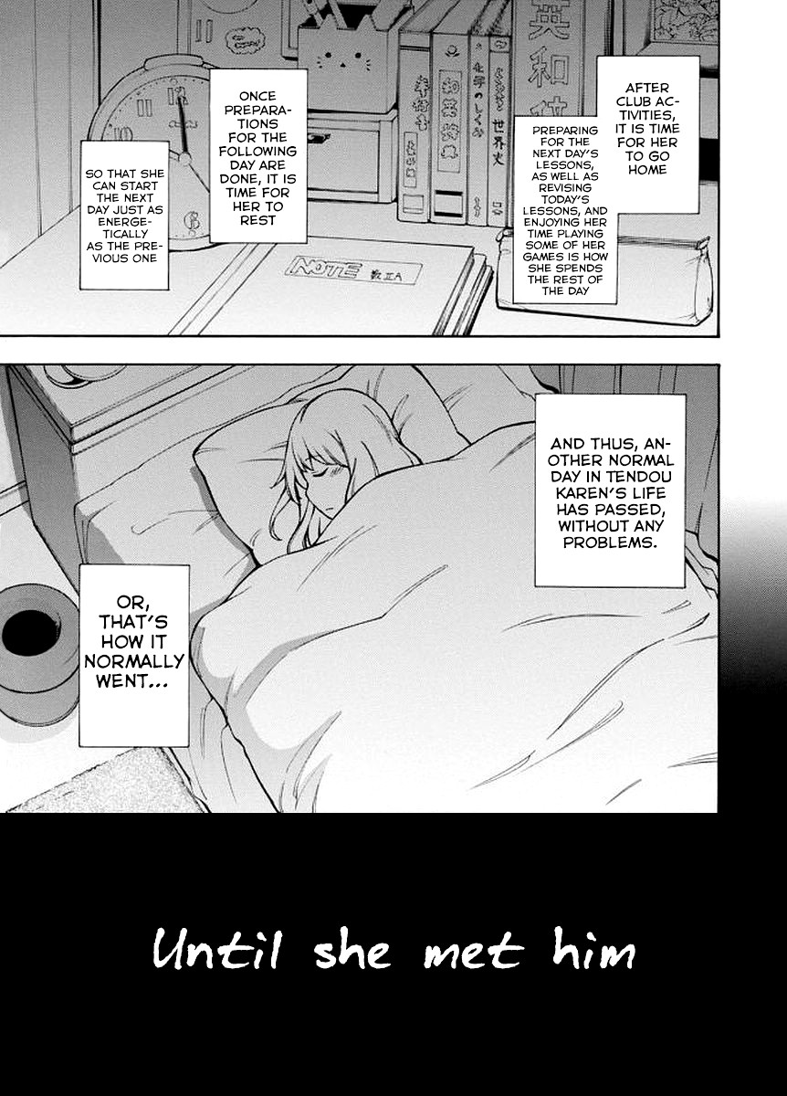 Gamers! Chapter 7 page 8 - Chapter 7: Tendou Karen and an update for the worse