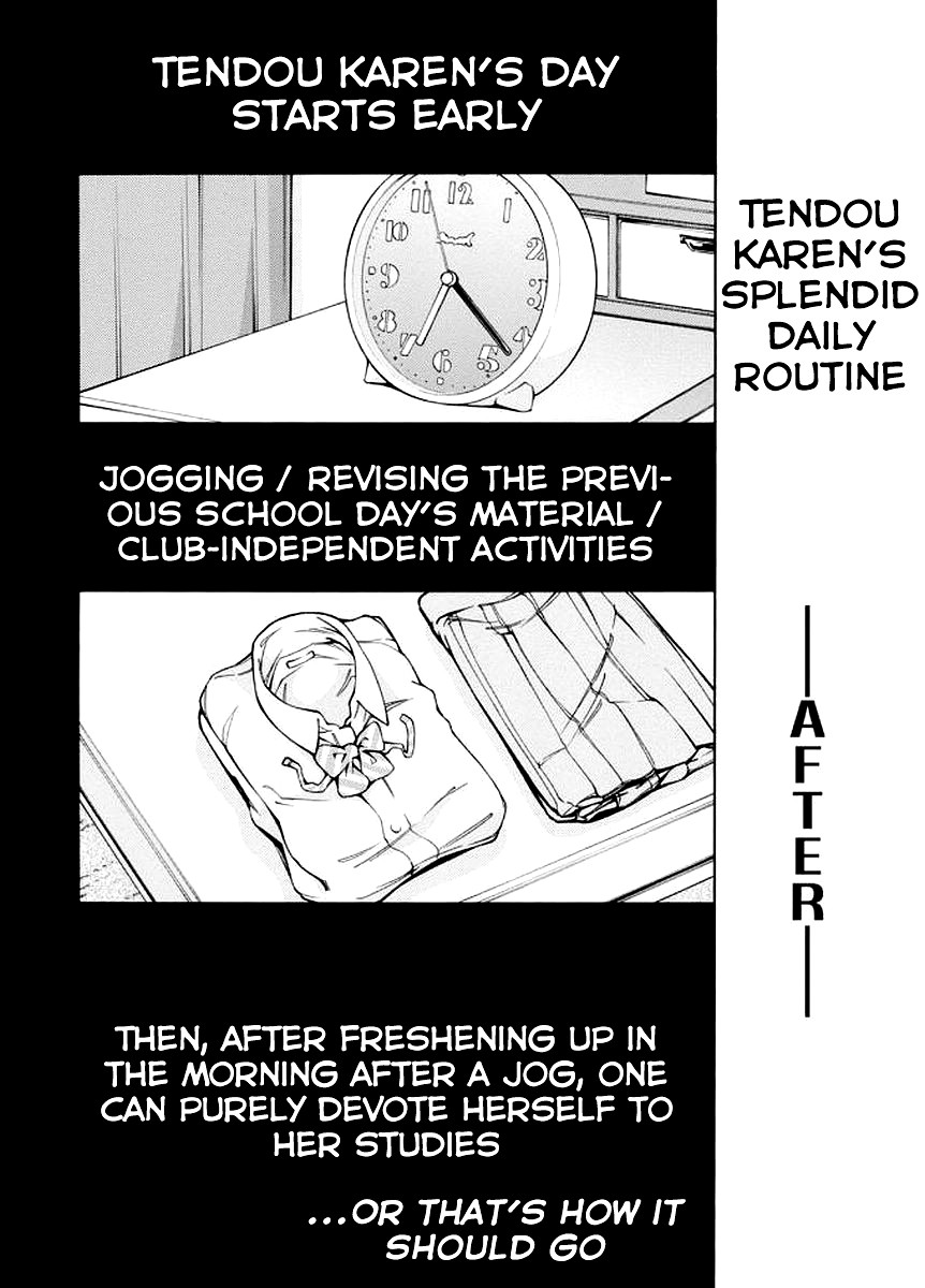 Gamers! Chapter 7 page 9 - Chapter 7: Tendou Karen and an update for the worse