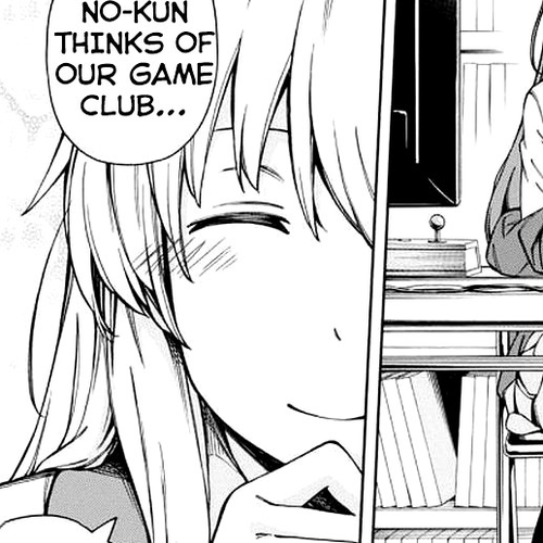 Gamers! Chapter 7: Tendou Karen and an update for the worse cover