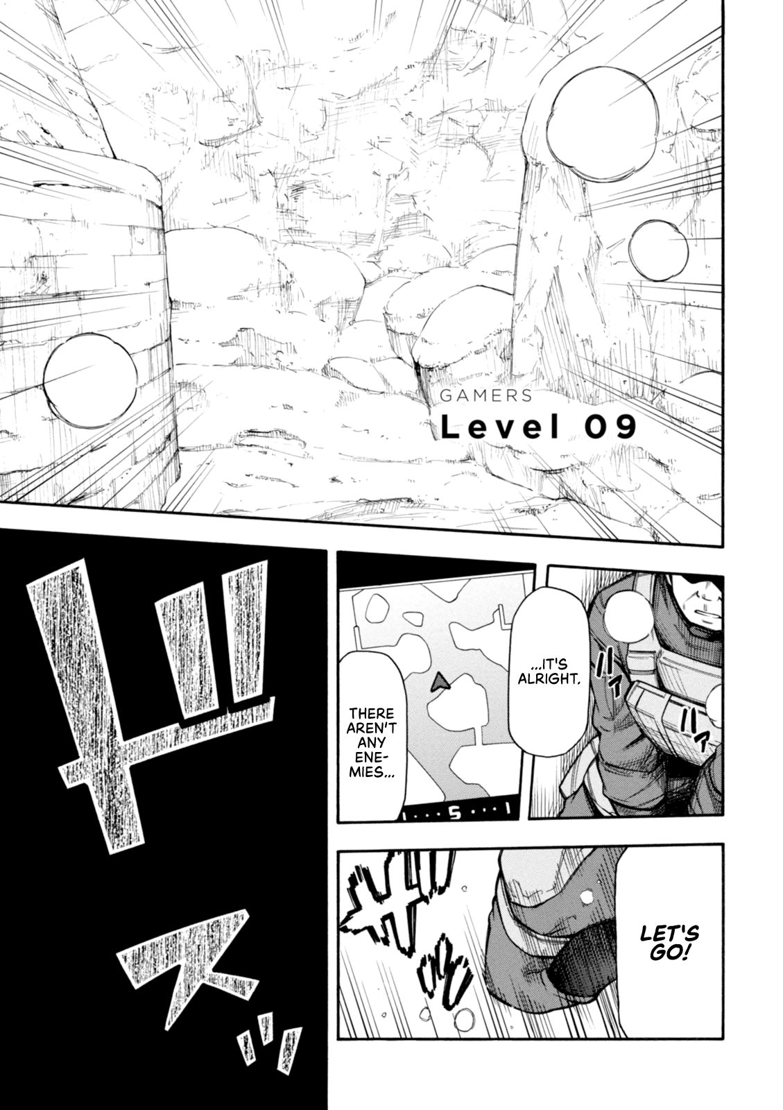 Gamers! Chapter 9 page 1 - Chapter 9: Karen Tendou and Slump Days