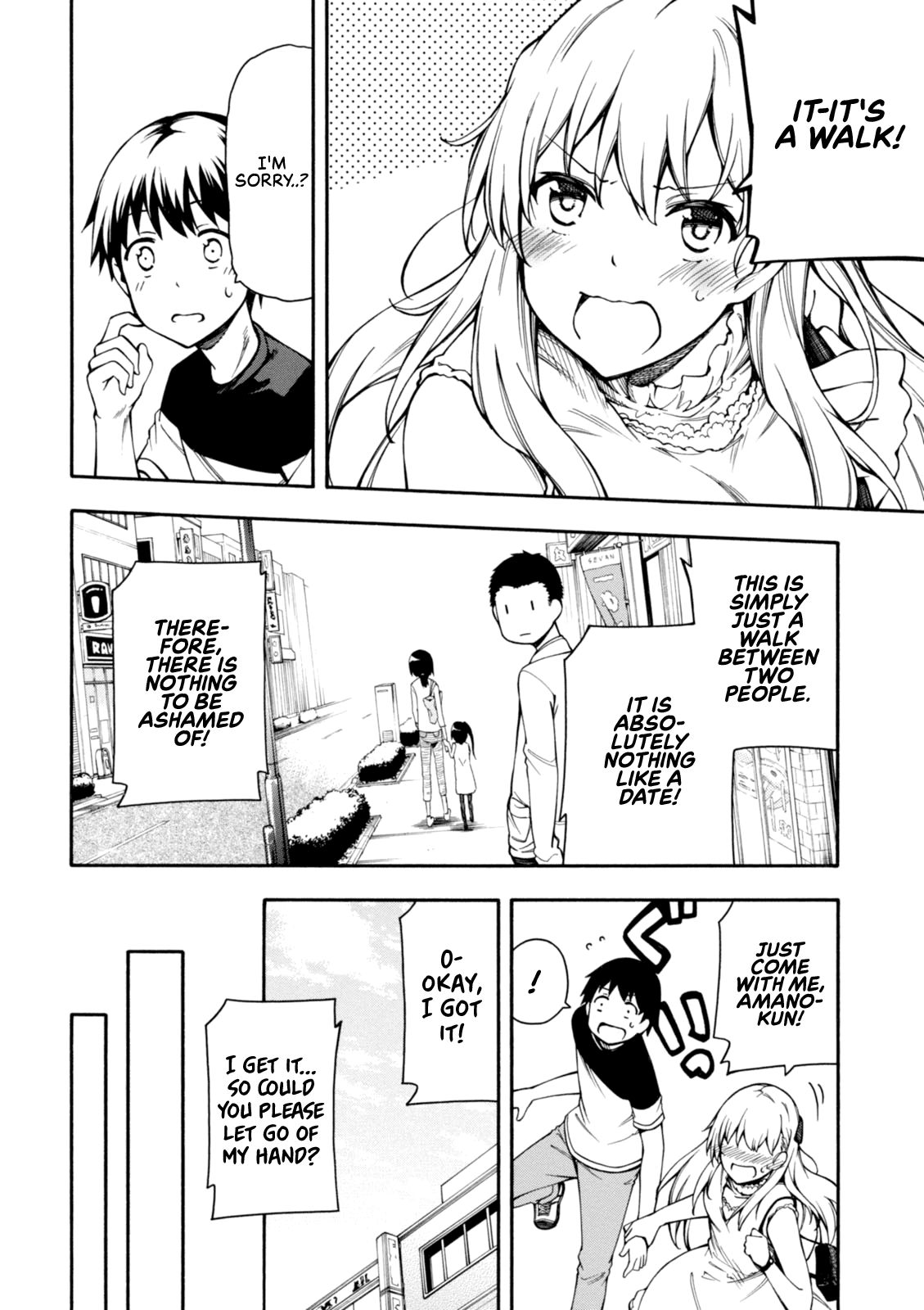 Gamers! Chapter 9 page 10 - Chapter 9: Karen Tendou and Slump Days