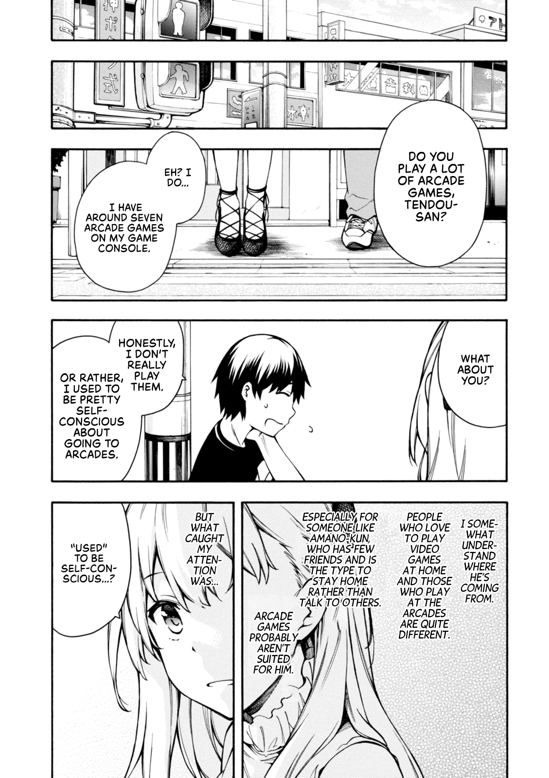 Gamers! Chapter 9 page 11 - Chapter 9: Karen Tendou and Slump Days