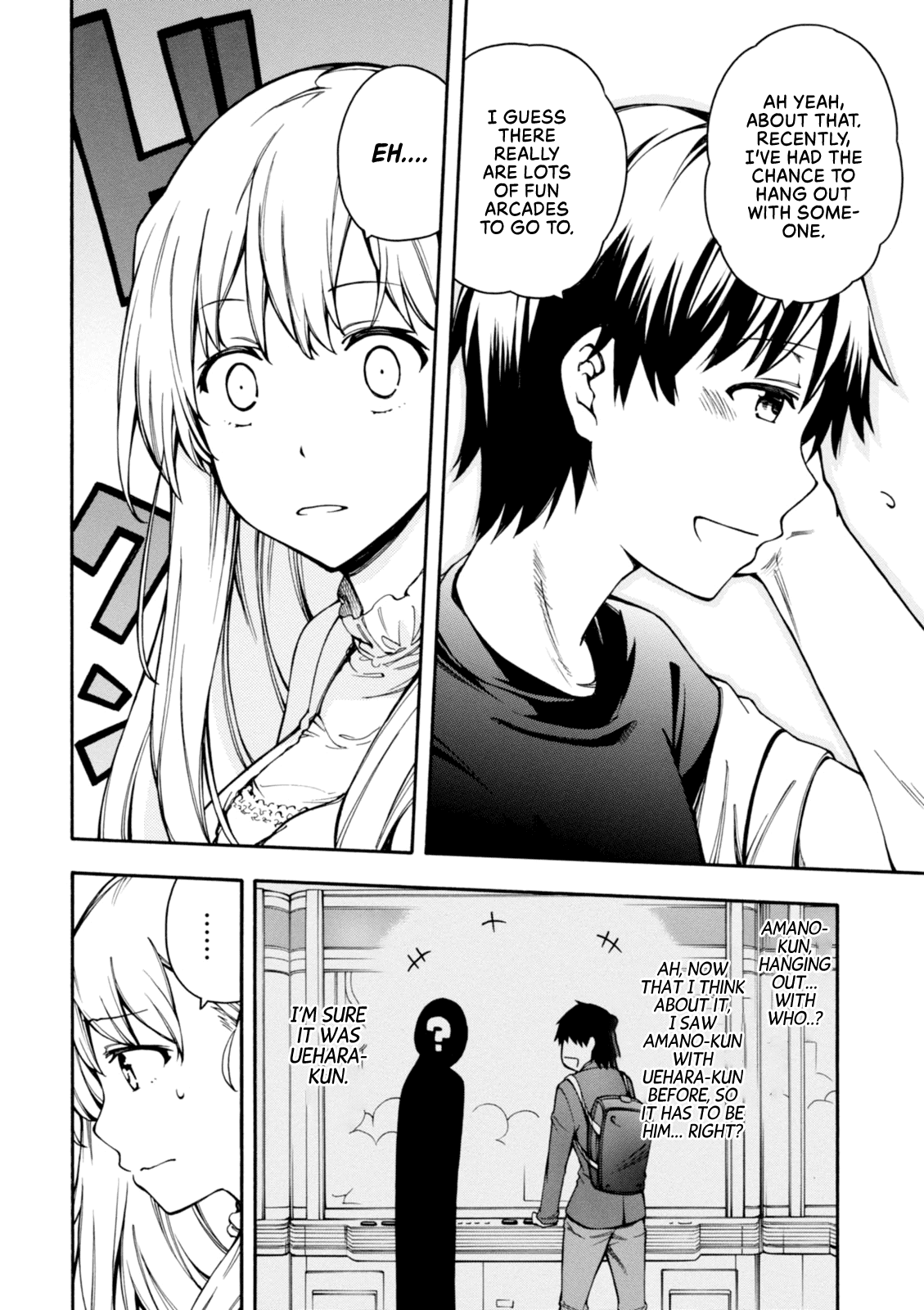 Gamers! Chapter 9 page 12 - Chapter 9: Karen Tendou and Slump Days