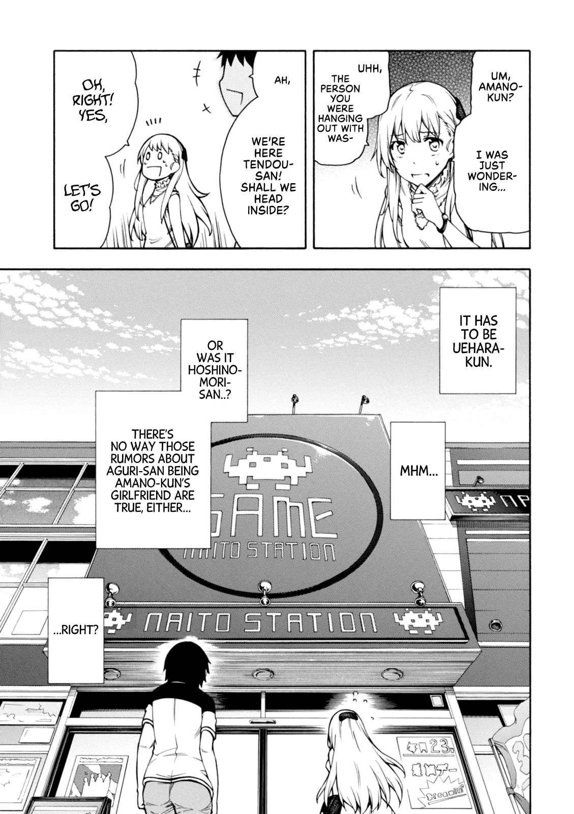 Gamers! Chapter 9 page 13 - Chapter 9: Karen Tendou and Slump Days