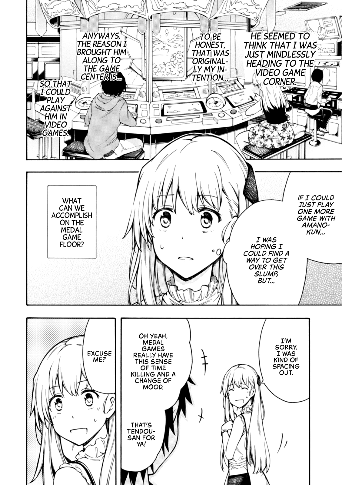 Gamers! Chapter 9 page 16 - Chapter 9: Karen Tendou and Slump Days
