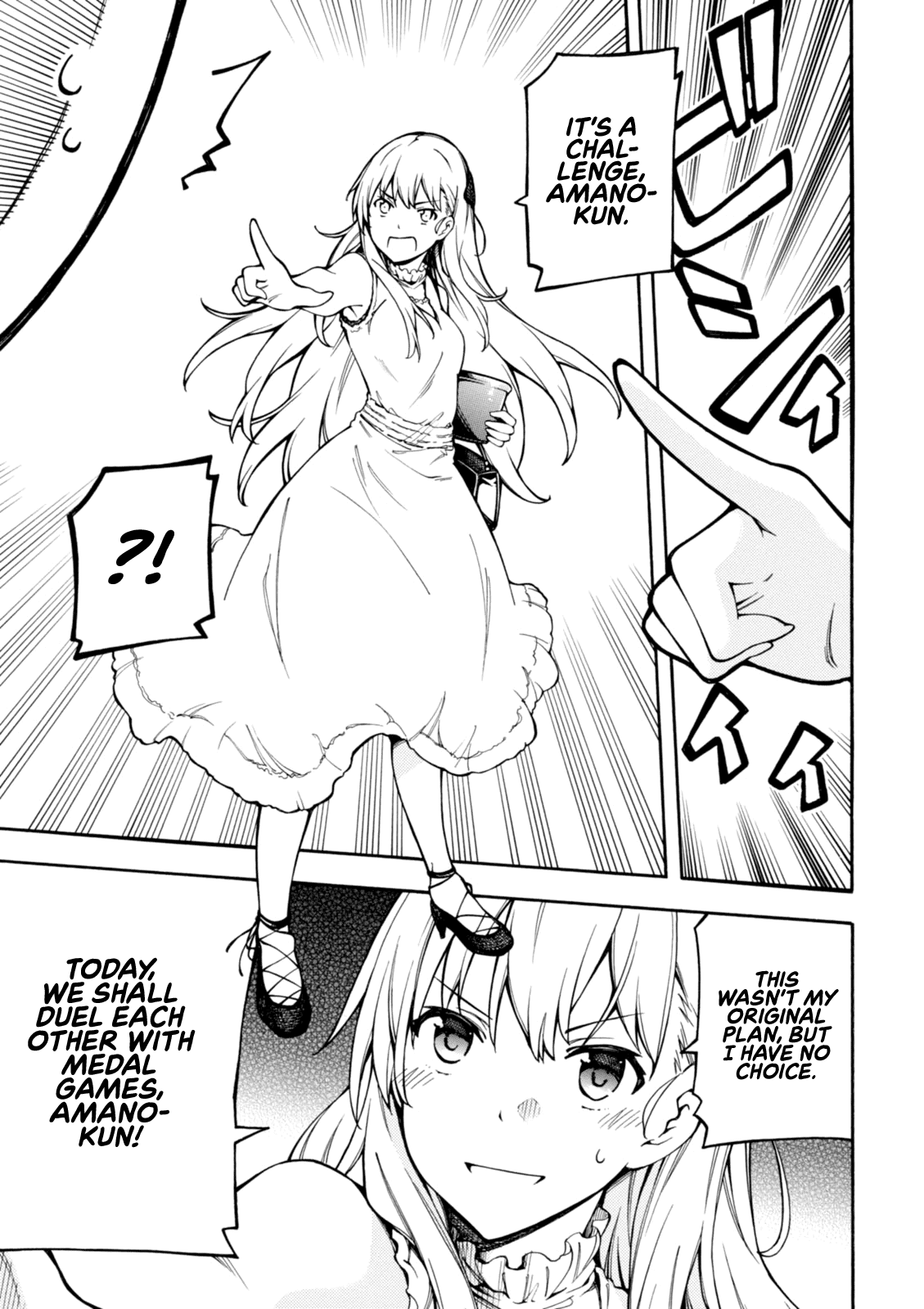 Gamers! Chapter 9 page 19 - Chapter 9: Karen Tendou and Slump Days