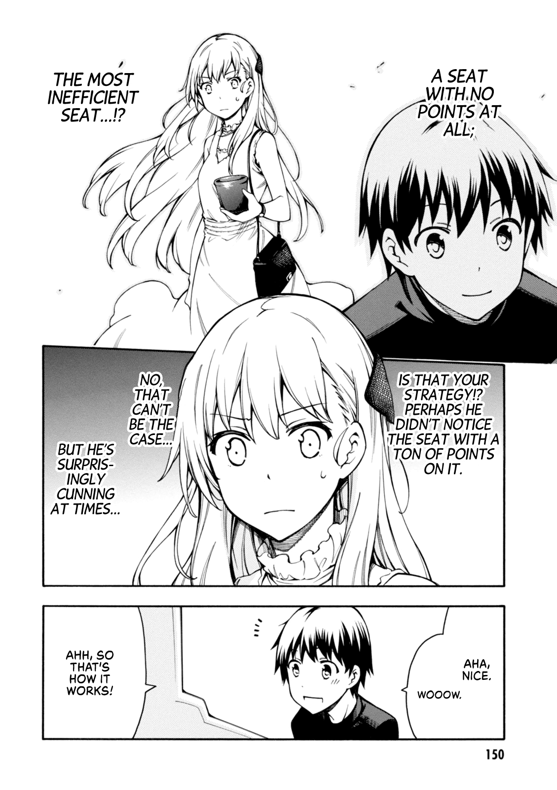 Gamers! Chapter 9 page 24 - Chapter 9: Karen Tendou and Slump Days