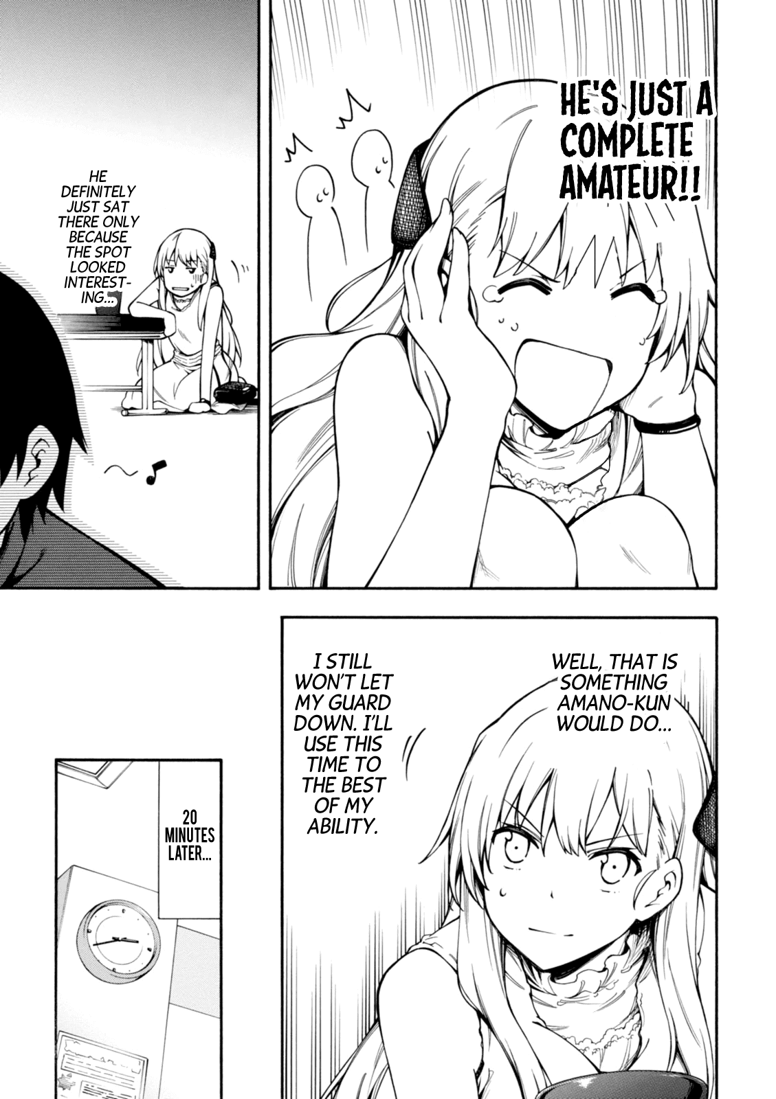 Gamers! Chapter 9 page 25 - Chapter 9: Karen Tendou and Slump Days