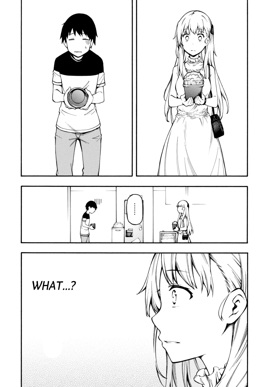 Gamers! Chapter 9 page 26 - Chapter 9: Karen Tendou and Slump Days