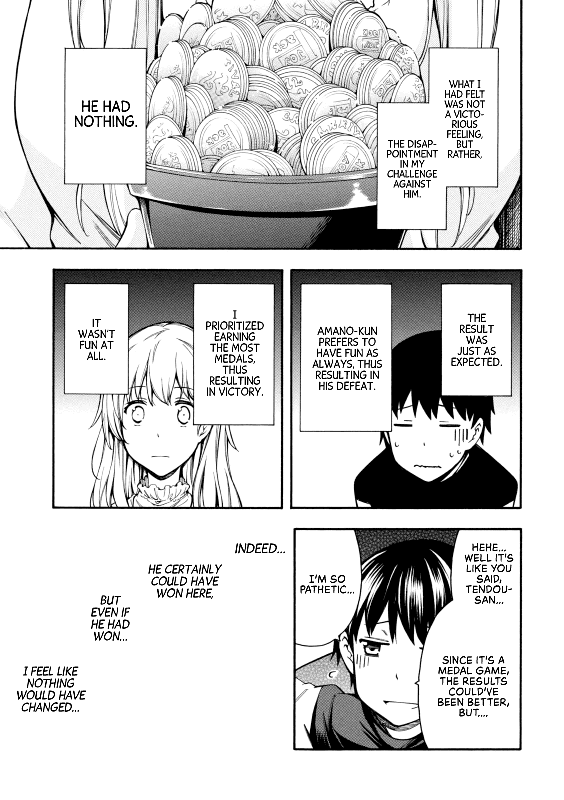 Gamers! Chapter 9 page 27 - Chapter 9: Karen Tendou and Slump Days