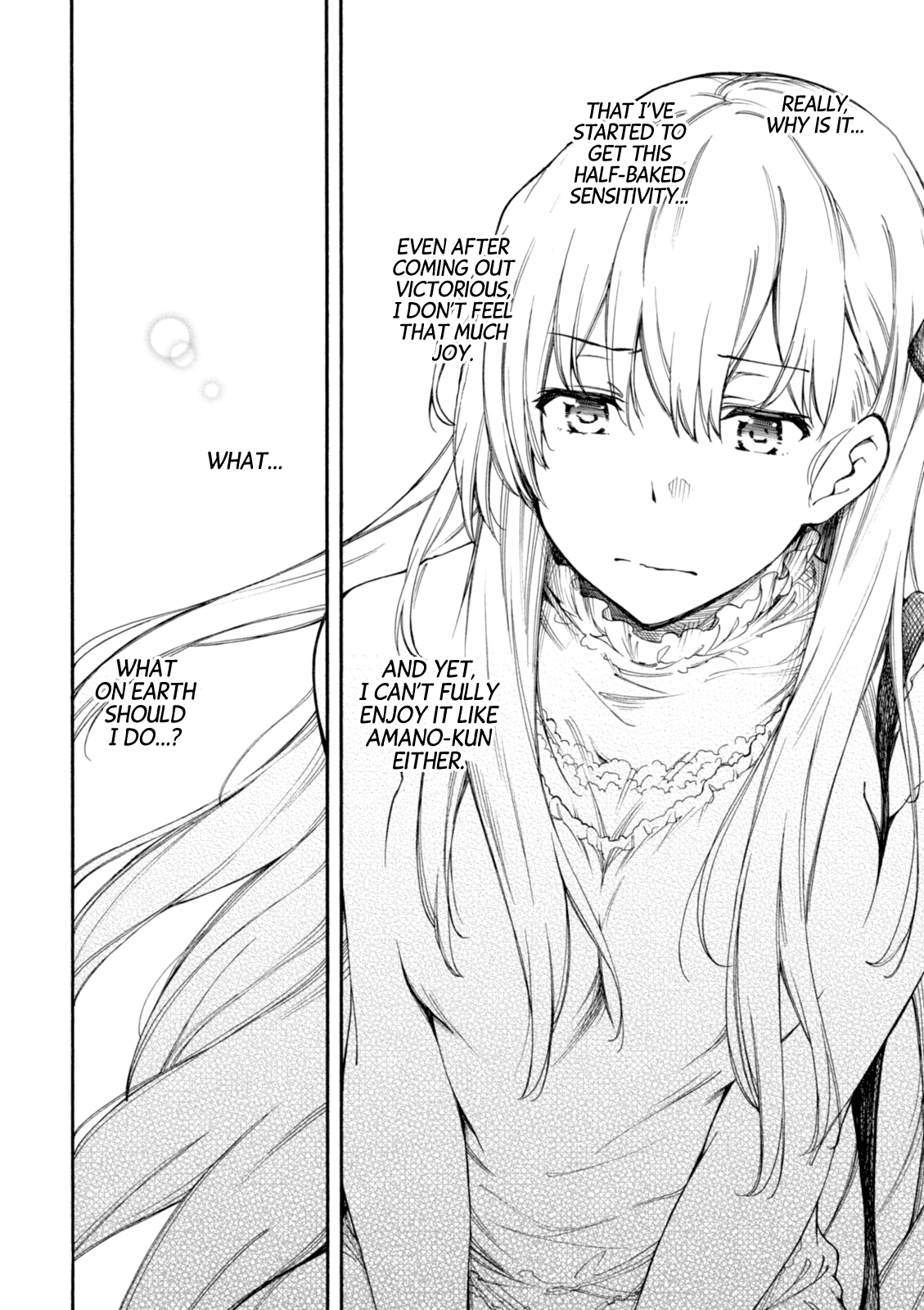 Gamers! Chapter 9 page 28 - Chapter 9: Karen Tendou and Slump Days