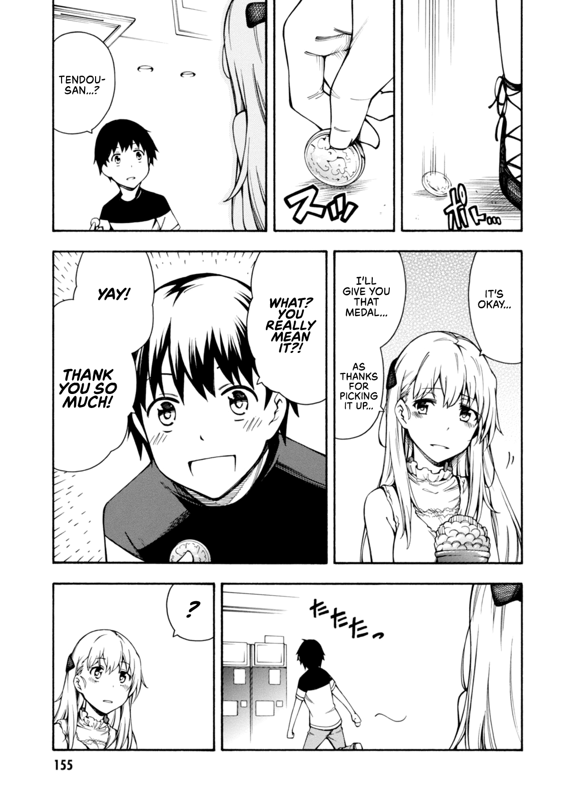 Gamers! Chapter 9 page 29 - Chapter 9: Karen Tendou and Slump Days