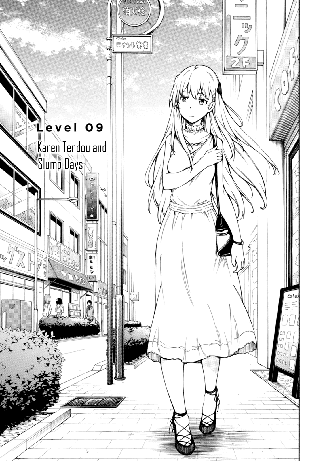 Gamers! Chapter 9 page 3 - Chapter 9: Karen Tendou and Slump Days