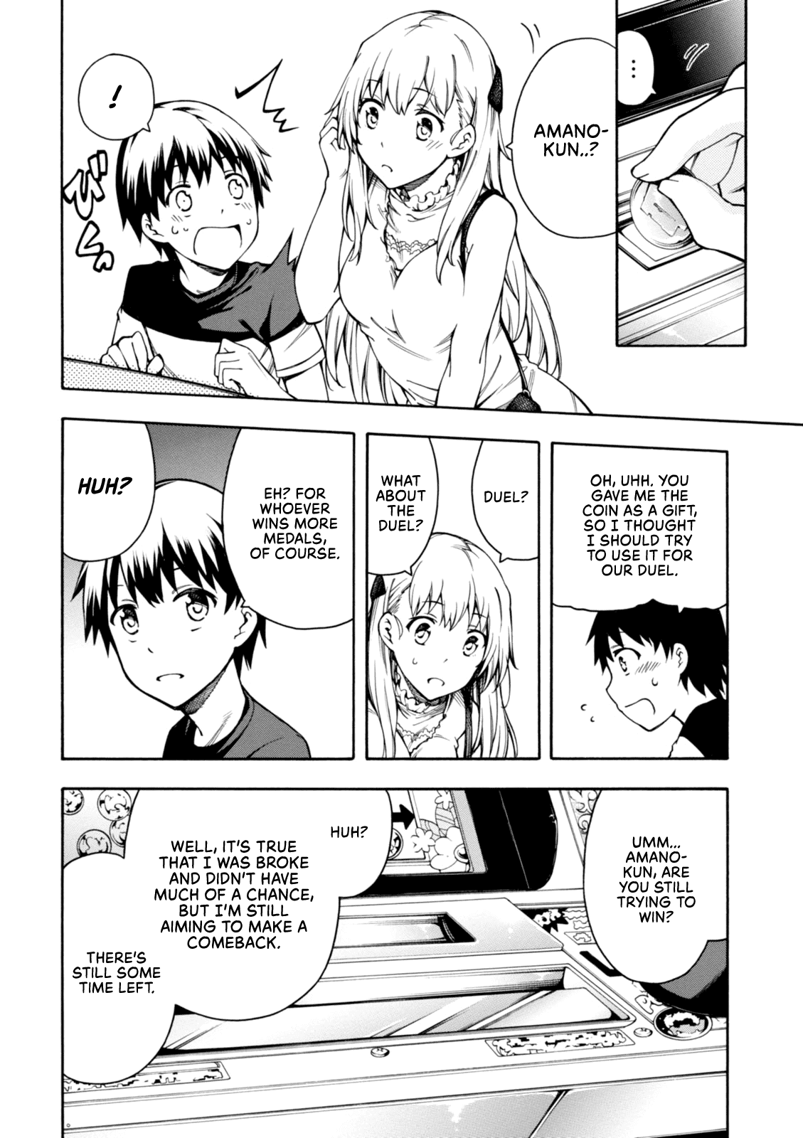 Gamers! Chapter 9 page 30 - Chapter 9: Karen Tendou and Slump Days