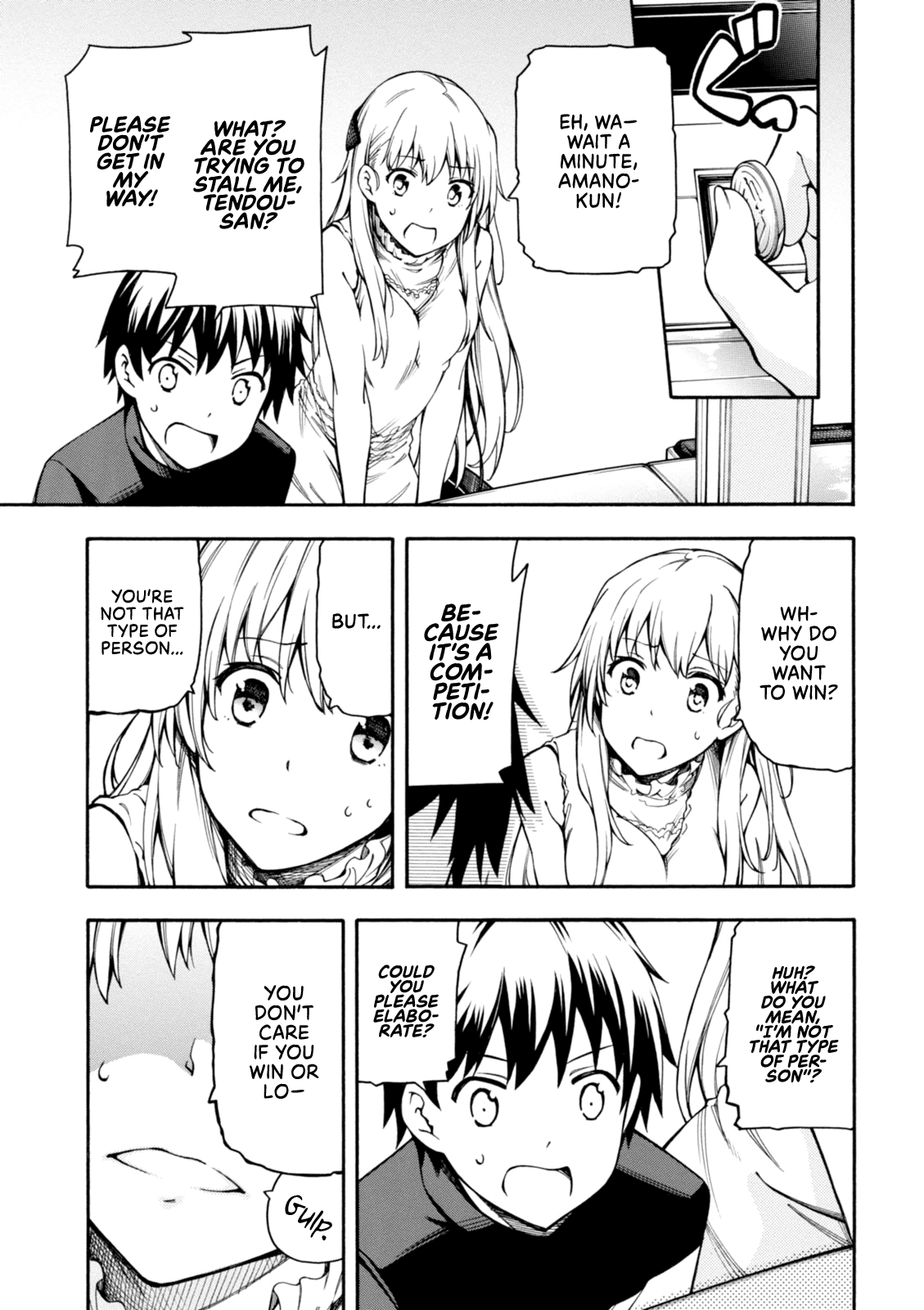 Gamers! Chapter 9 page 31 - Chapter 9: Karen Tendou and Slump Days