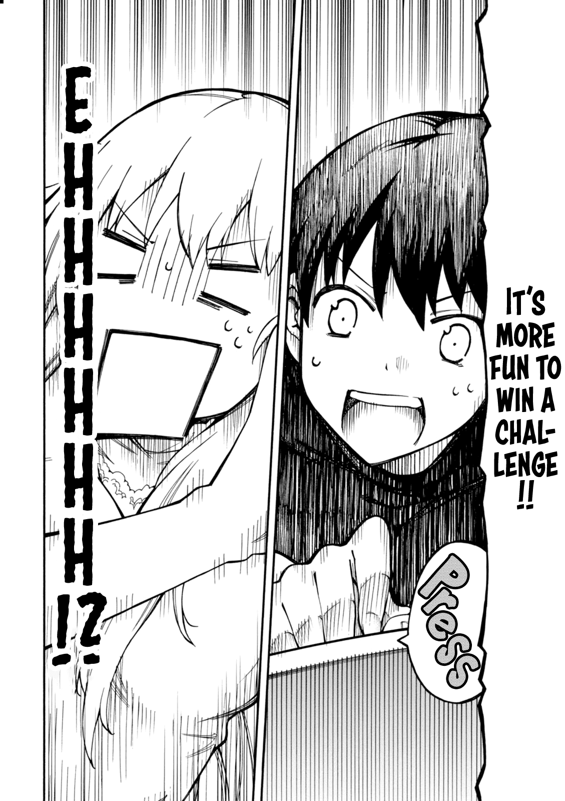 Gamers! Chapter 9 page 32 - Chapter 9: Karen Tendou and Slump Days